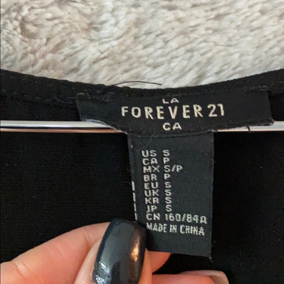 Black Forever 21 Dress - Picture 4 of 5